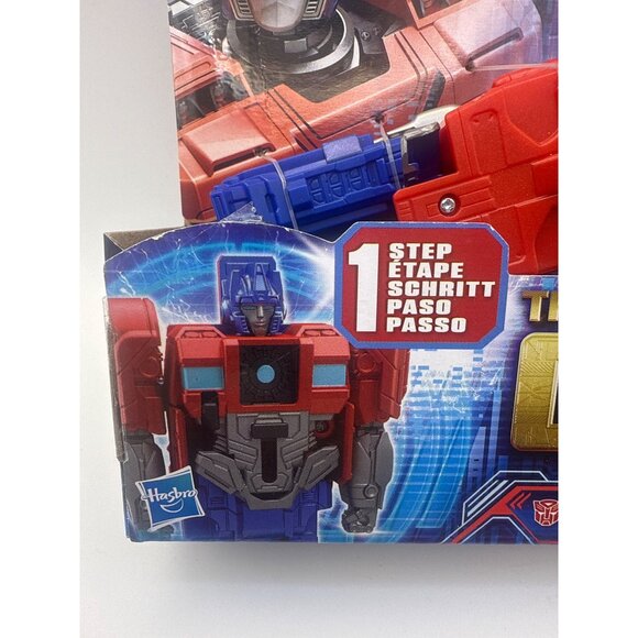 Transformers One Optimus Prime/Orion Pax Action Figure - Picture 5 of 5